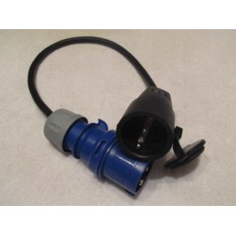Camping trailer camper tent camping adapter plug