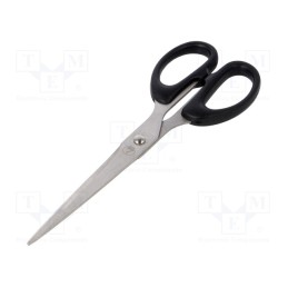 1 pcs x STATICTEC - STS1020 - Scissors, ESD, 175mm, metal,electrically conductive material