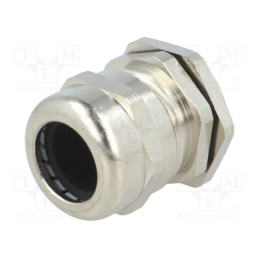 1 pcs x RAYCHEM RPG - RRPLPG-16 - Cable gland, PG16, IP68, brass, Body plating: nickel, RRPL