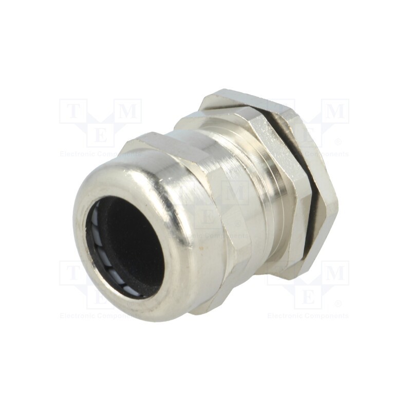 1 pcs x RAYCHEM RPG - RRPLPG-16 - Cable gland, PG16, IP68, brass, Body plating: nickel, RRPL
