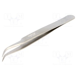 1 pcs x BERNSTEIN - 5-055 - Tweezers, 120mm, for precision works, Blades: narrow, 15g