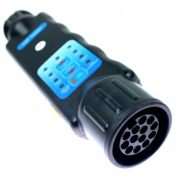 Towbar socket tester 13pin trailer plug