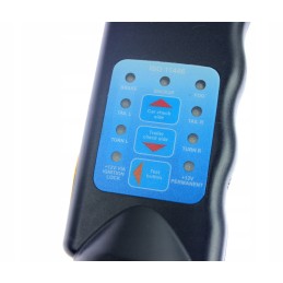 Towbar socket tester 13pin trailer plug