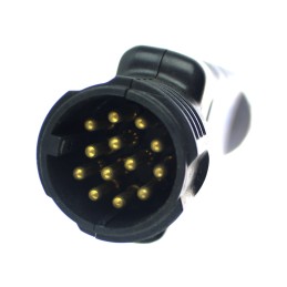 Towbar socket tester 13pin trailer plug
