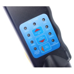 Towbar socket tester 13pin trailer plug