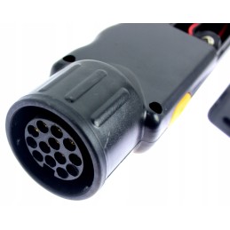 Towbar socket tester 13pin trailer plug