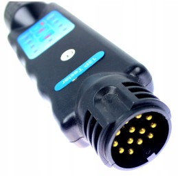 Towbar socket tester 13pin trailer plug