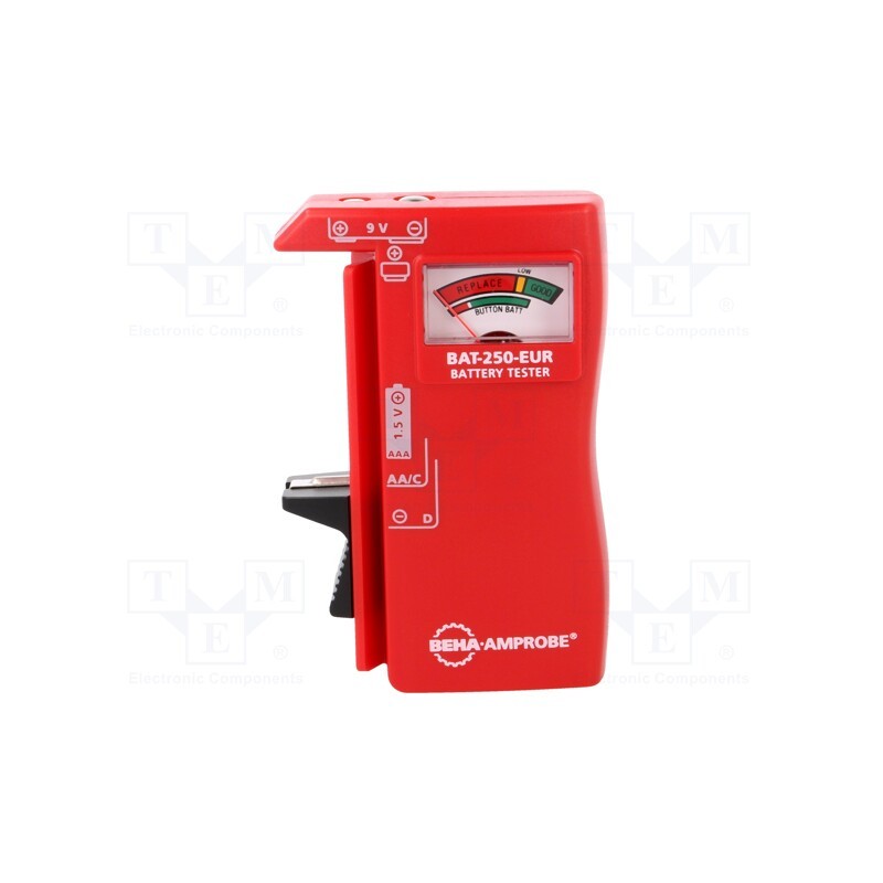 1 pcs x BEHA-AMPROBE - BAT-250-EUR - Tester: battery, Features: low battery indicator, Test: battery