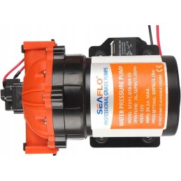 Seaflo diaphragm water pump 12v 26 5l min