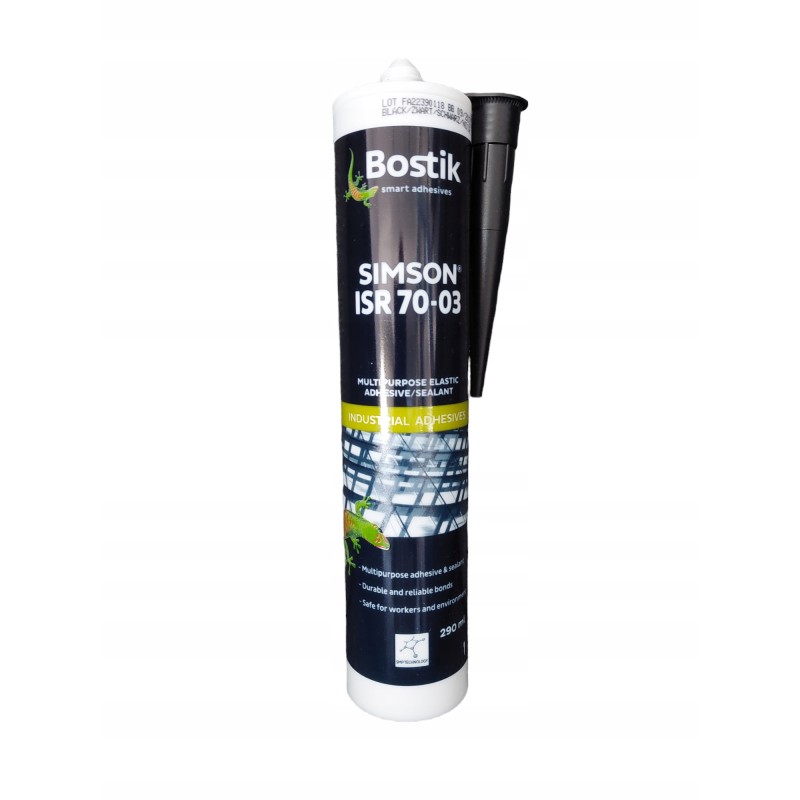 Bostik ISR 70 03 construction adhesive 290ml black