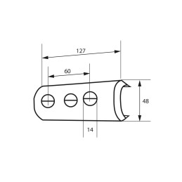 Slide forklift Roncari Cascade Linde Fem 3