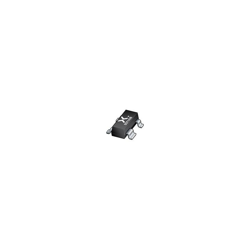 1 pcs : BAT74,215 - Schottky Diodes & Rectifiers BAT74/SOT143/SOT4