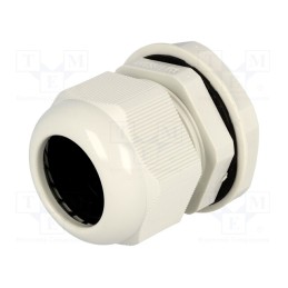1 pcs x KSS WIRING - EGRWW29GY1 - Cable gland, PG29, IP68, polyamide, grey, UL94V-2, 20.5mm