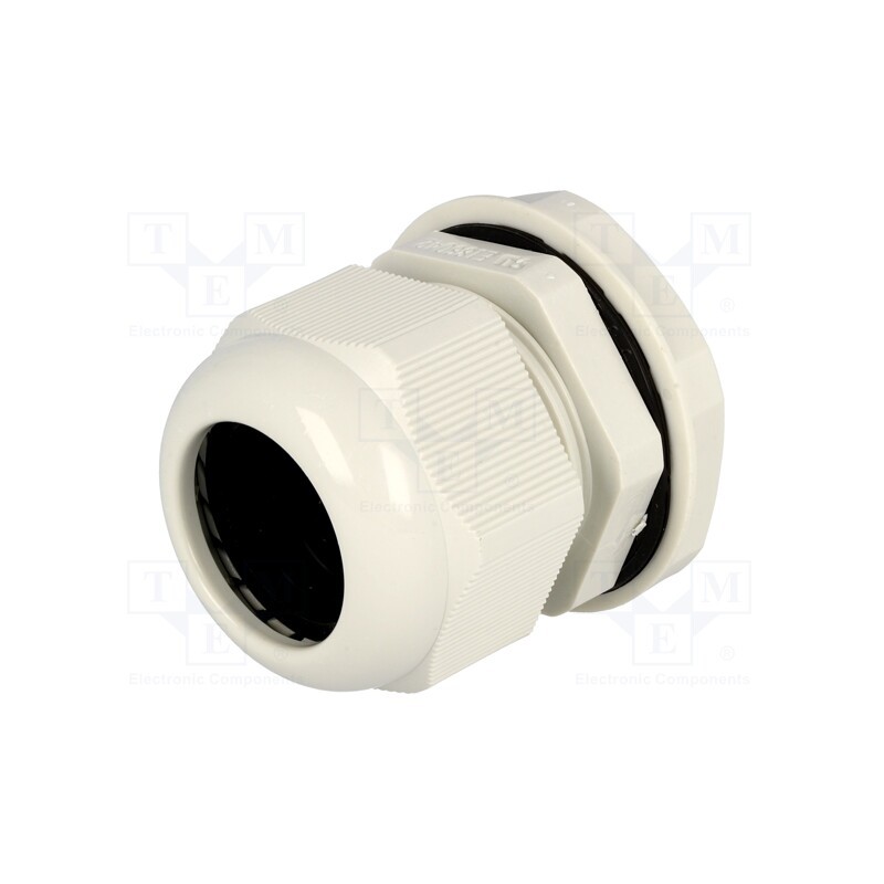 1 pcs x KSS WIRING - EGRWW29GY1 - Cable gland, PG29, IP68, polyamide, grey, UL94V-2, 20.5mm