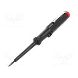 1 pcs x WIHA - 31771 - Voltage tester, insulated, slot, SL 3, Blade length: 60mm, 250VAC