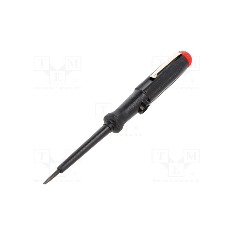 1 pcs x WIHA - 31771 - Voltage tester, insulated, slot, SL 3, Blade length: 60mm, 250VAC