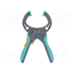 1 pcs x WOLFCRAFT - 3632000 - Universal clamp, with clamping jaws, max.50mm, FZR