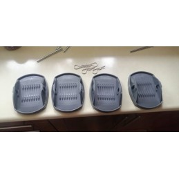 Berger trailer foot pads, 4 pcs