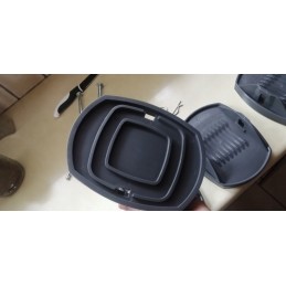 Berger trailer foot pads, 4 pcs