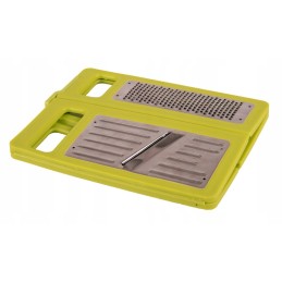 Folding camping grater camp4 20x10x7cm green