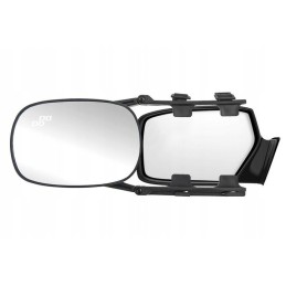 Additional mirror for towing a trailer, 1 pc
