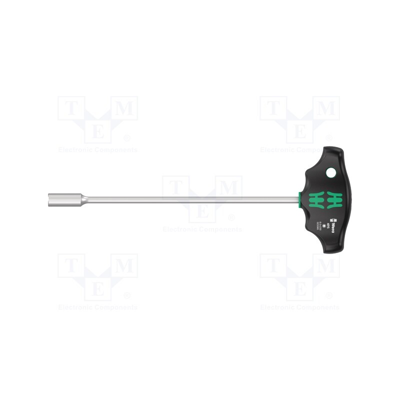1 pcs x WERA - 5023385001 - Screwdriver, 6-angles socket, Blade length: 230mm