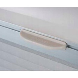 Pleated window blind with mosquito net 900x550