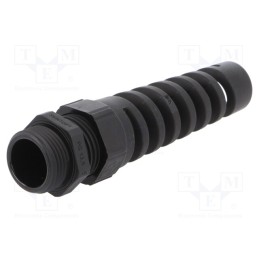 1 pcs x LAPP - 53015830 - Cable gland, with strain relief, PG13,5, IP68, polyamide, black