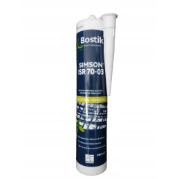 Adhesive sealant Bostik ISR 70 03 290ml white