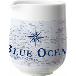 Milk pourer blue ocean cream jug