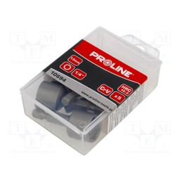 1 set x PROLINE - 10694 - Screwdriver bit, Socket: HEX 13mm, Mounting: 1/4' (C6,3mm), 5pcs.