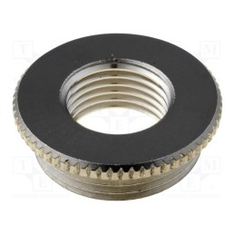 1 pcs x LAPP - 52104313 - Reduction of threads for glands, Int.thread: M16, brass, nickel