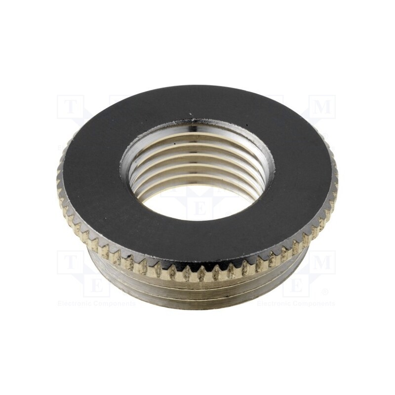 1 pcs x LAPP - 52104313 - Reduction of threads for glands, Int.thread: M16, brass, nickel