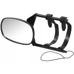 Additional mirror for towing a large SUV 4x4 caravan