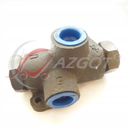 Bulgar dv 1733 stream divider