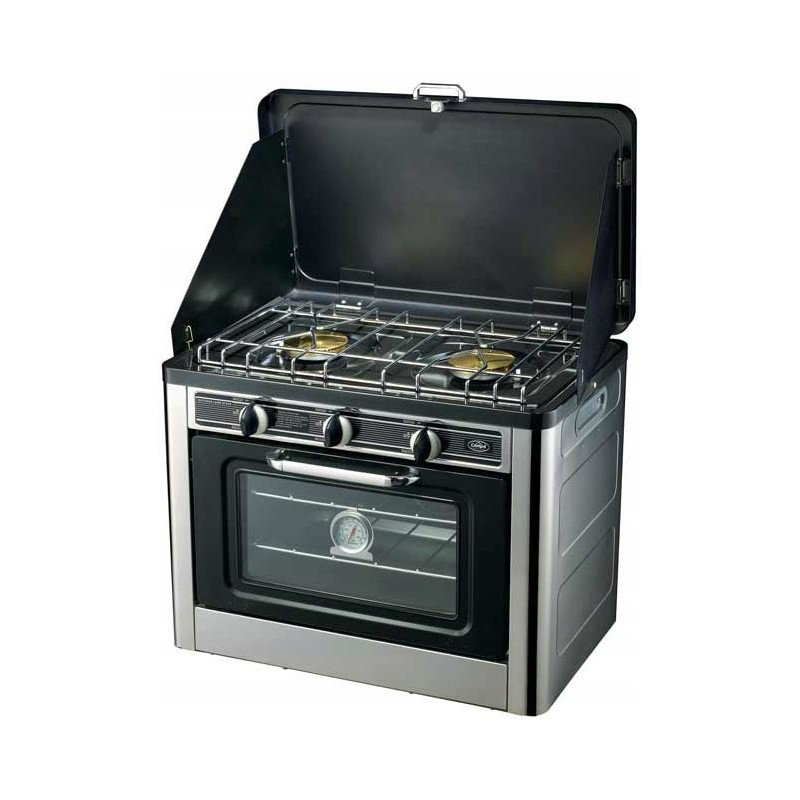 Tourist gas stove camp4 oven 30mbar