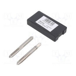 1 set x Vu00d6LKEL - 26318 - Tap, high speed steel grounded HSS-G, M6, 0.75, 50mm, 4,9mm, 2pcs.