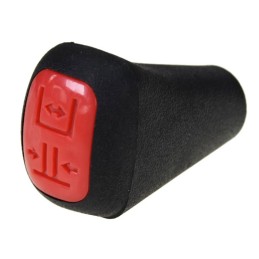 Distributor knob, fork positioner, forklift