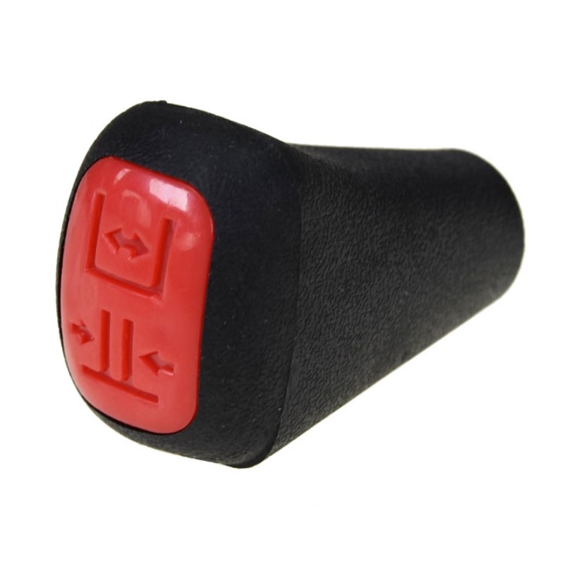 Distributor knob, fork positioner, forklift