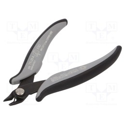 1 pcs x PIERGIACOMI - TR 25 A D - Pliers, cutting,miniature,curved, ESD, 138mm, with small chamfer
