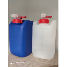 5l canister with tap, new water canister