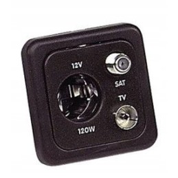 12v multi-function antenna socket