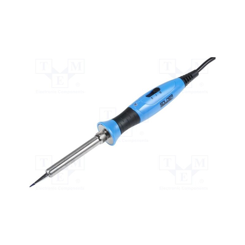 1 pcs x SOLDER PEAK - SP-2345 - Soldering iron: with htg elem, Power: 23/45W, 230V