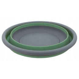 Folding bowl 9l green eurotrail