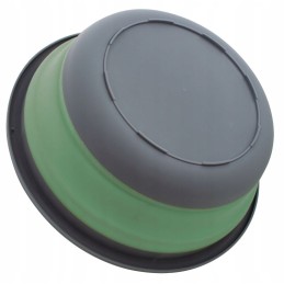Folding bowl 9l green eurotrail