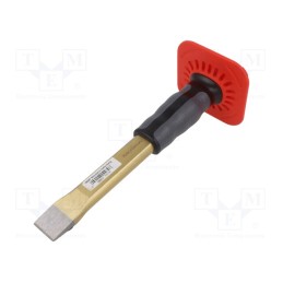 1 pcs x RENNSTEIG - 311 250 0 - Cold chise, Tipwidth: 25mm, L: 250mm, with splash guard