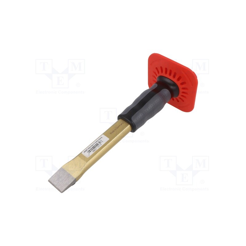 1 pcs x RENNSTEIG - 311 250 0 - Cold chise, Tipwidth: 25mm, L: 250mm, with splash guard