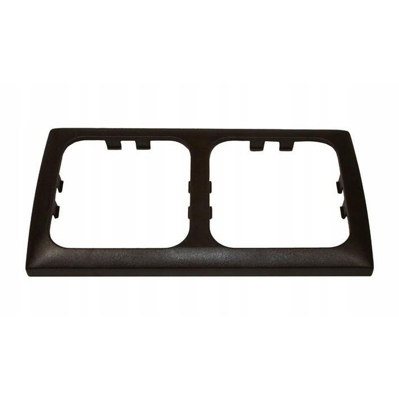 Double frame for the camper switch socket