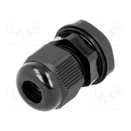 1 pcs x KSS WIRING - EG-9 - Cable gland, PG9, IP68, polyamide, black, UL94V-2, 13.9mm