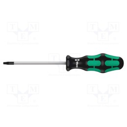1 pcs x WERA - 5028036001 - Screwdriver, Torx® PLUS, 20IP, Blade length: 100mm
